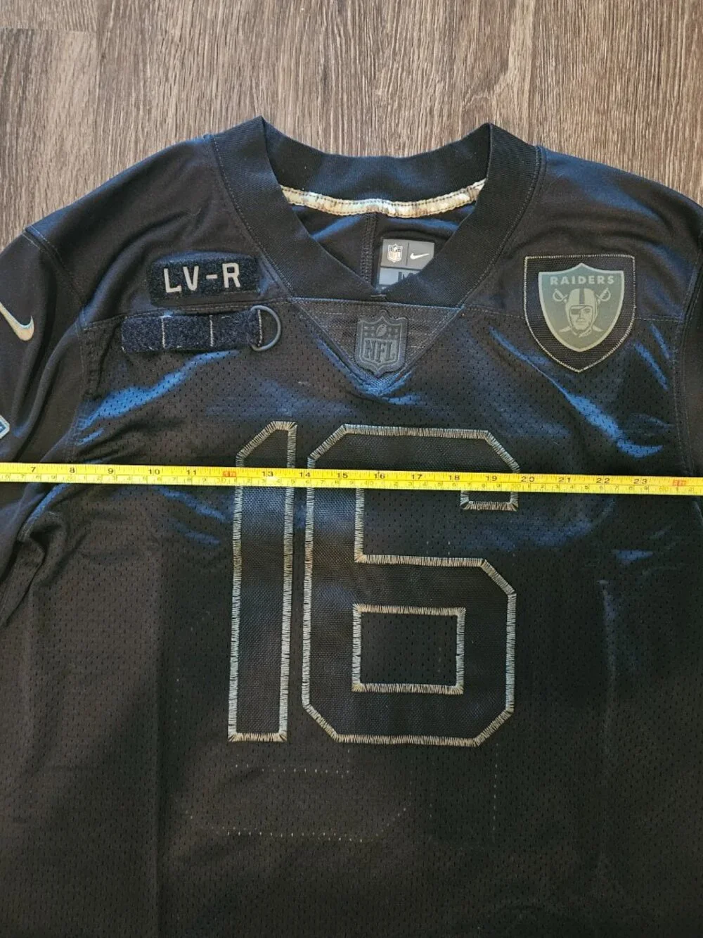 Nike Las Vegas Raiders Jersey Tyrell Williams Salute to Service